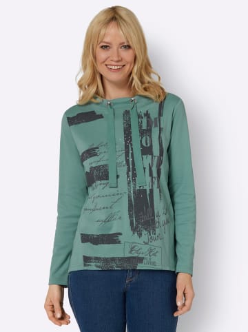 WITT WEIDEN Sweatshirt in salbei