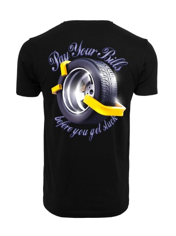 Mister Tee T-Shirts in schwarz