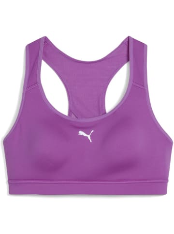 Puma Sport-BH "4KEEPS RUN BRA" in Lila