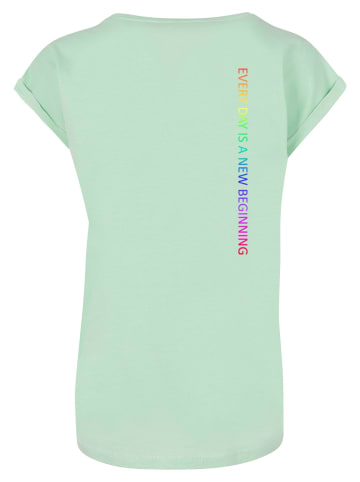 Merchcode Merchcode T-Shirts in neo mint