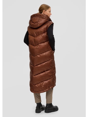 s.Oliver Outdoor-Weste in 8760_zimt