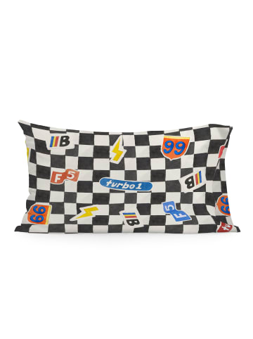 Happy Friday Racer Kissenbezug