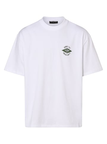 PEGADOR T-Shirt Aspin in weiß