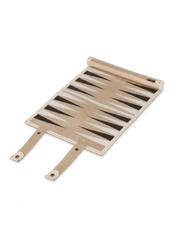 relaxdays Backgammon in Beige