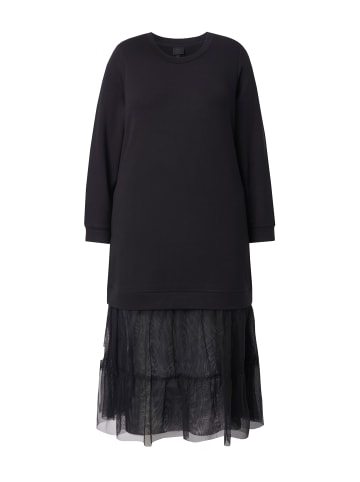 Ulla Popken Kleid in schwarz