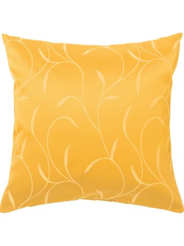 Erwin Müller Jacquard Kissenhülle Remscheid in mango