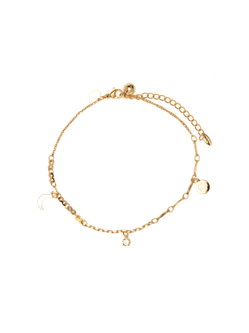 Luxenter Fußkettchen Duaha mit 18 Karat Gelbgold-Finish-DUAHA