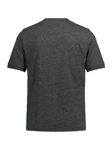 JP1880 Kurzarm T-Shirt in anthrazit melange