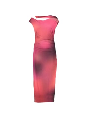 Desigual Lila Damen Kleid aus Polyester