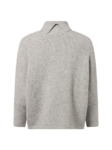 Someday Pullover Tiola detail in hellgrau - 0001