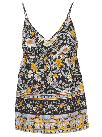 KOROSHI HOCHSOMMERBLUSEN in NEGRO / SCHWARZ