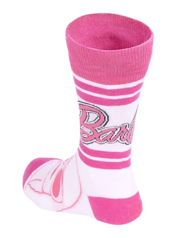Cerda 3er - Pack Socken Barbie Geschenkset Gr.36-43 in Rosa