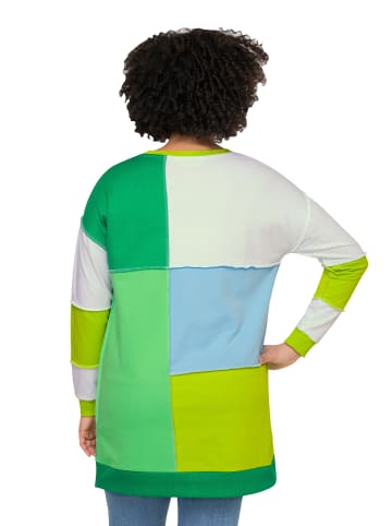 Angel of Style Sweatshirt in kiwi