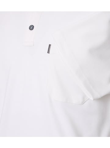 CASAMODA Polo-Shirt in Weiß