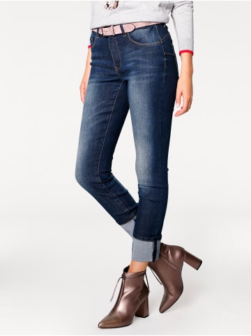 Heine 7/8-Jeans in dark denim
