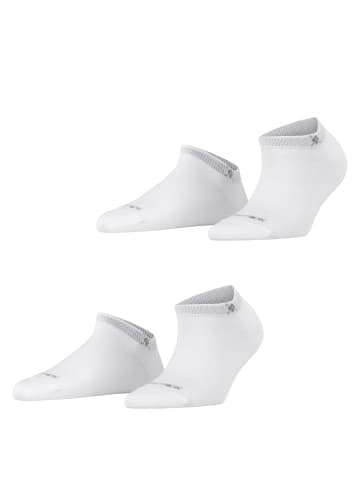 Burlington Sneakersocken Everyday 2-Pack in White