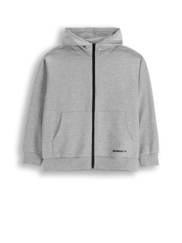 Coccodrillo Kapuzensweatjacke in grau