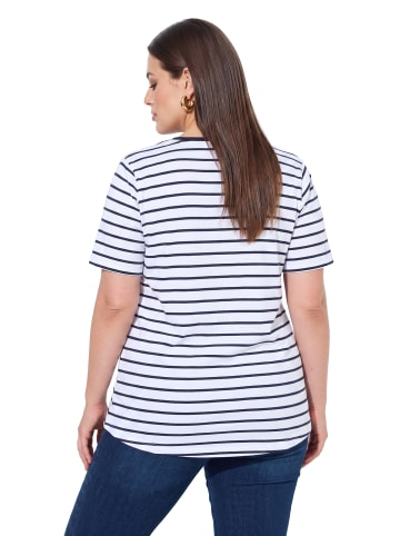 MIAMODA Shirt in schneeweiß