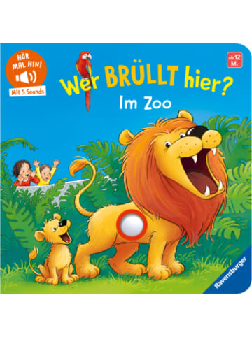 Ravensburger Verlag GmbH Buch - Hör mal hin - Wer brüllt hier? Im Zoo