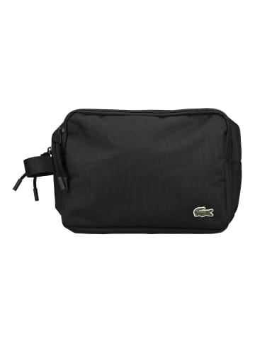Lacoste Taschen TOILET KIT Schwarz