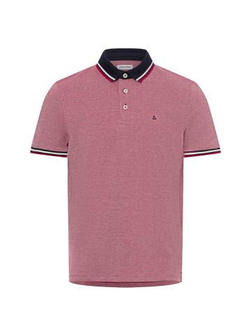 Jack & Jones Poloshirt JJEPaulos in rot - 0032