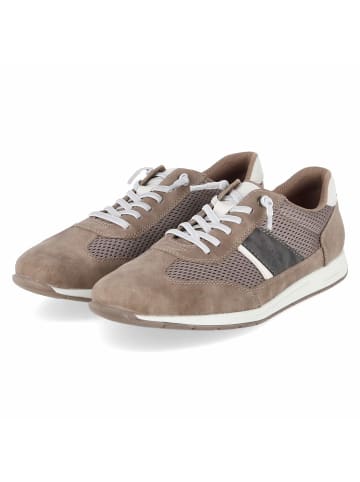 rieker Schnürhalbschuh in beige