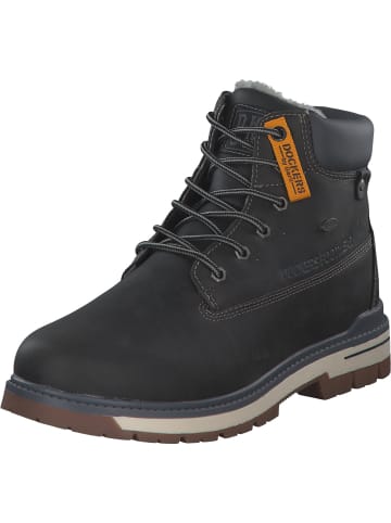 DOCKERS Stiefeletten in Schwarz