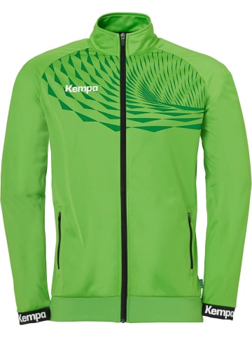 Kempa Trainingsjacke "Wave 26 Poly Jacket" in Grün