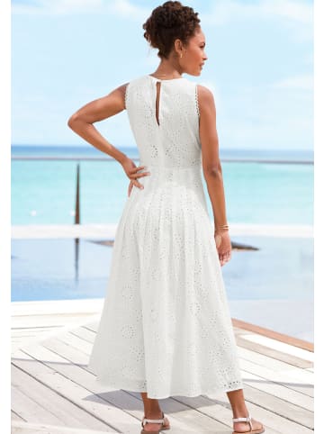 Buffalo Spitzenkleid in weiß