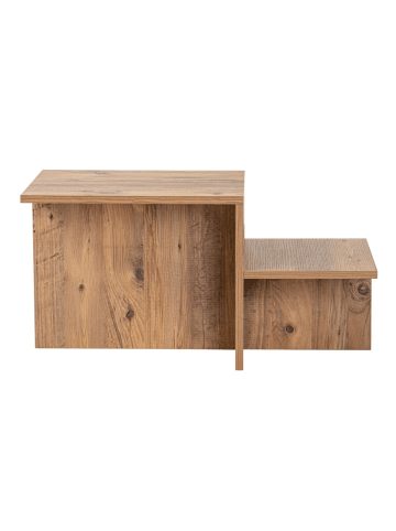 CALICOSY Couchtisch HARMONY in Atlantische Kiefer - (W) 77 x (H) 40 x (L) 40 cm