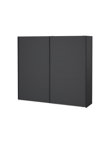 ebuy24 Schiebetürenschrank Como (2-türig) Grau 244 x 67 cm