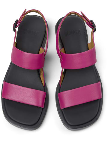 Camper Sandalen " Dana " in Burgund 1