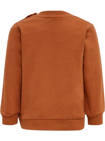 Hummel Kinder Sweatshirt "Spirit Sweatshirt" in Braun