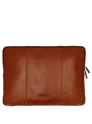 Leonhard Heyden Cambridge - Laptoptasche S Leder 13" 35 cm in cognac