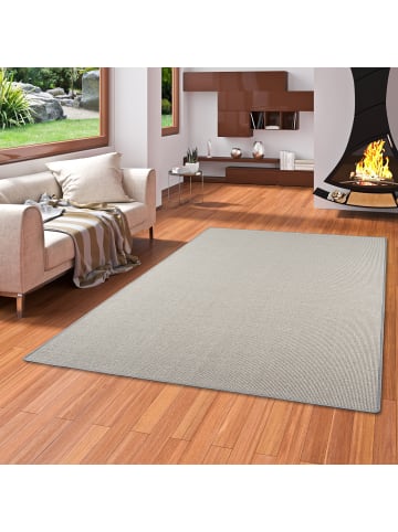 Snapstyle Sisal Teppich Klassisch in grau