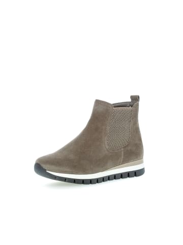 Gabor Comfort Chelsea Boots in braun