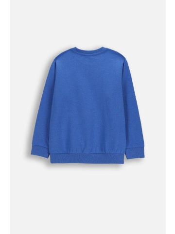 MOKIDA Sweatshirt in blau