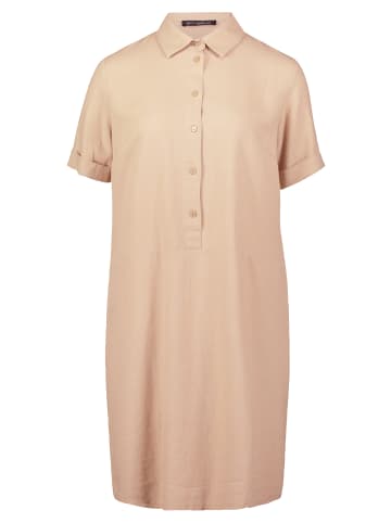 Betty Barclay Leinenkleid mit Knopfleiste in Beige