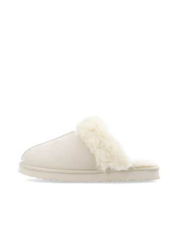 Bianco Hausschuhe in Beige