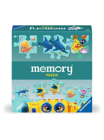 Ravensburger Merkspiel memory® Puzzle Unterwasserwelt 4-99 Jahre in bunt