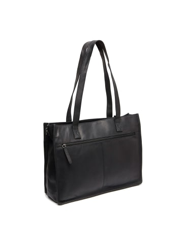 The Chesterfield Brand Adana Shopper Tasche Leder 40 cm Laptopfach in black
