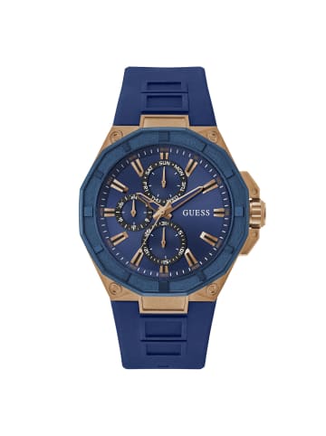 Guess Quarzuhr GW0803G2 in blau