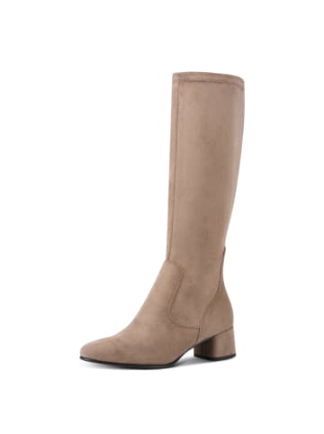 Marco Tozzi Klassische Stiefel in Beige