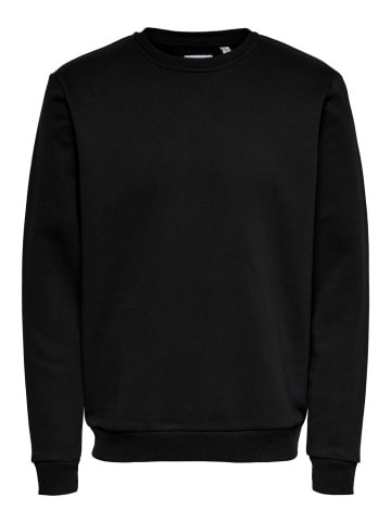 Only&Sons Sweatshirt ONSCERES in Schwarz