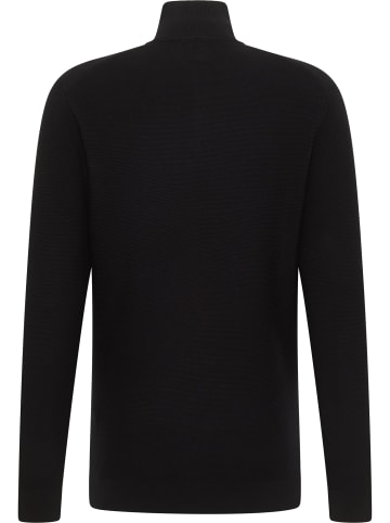 Mustang Sweatshirt in Schwarz