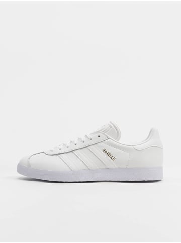 adidas Turnschuhe in white/gold