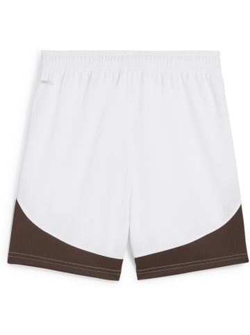 Puma Sporthose "FCSP Away Shorts Jr" in Weiß