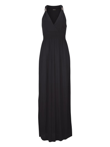 LASCANA Maxikleid in schwarz