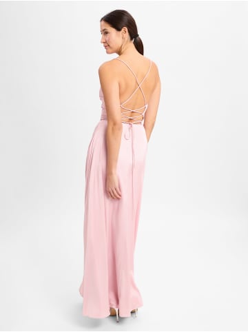 Marie Lund Abendkleid in rosa - 0003