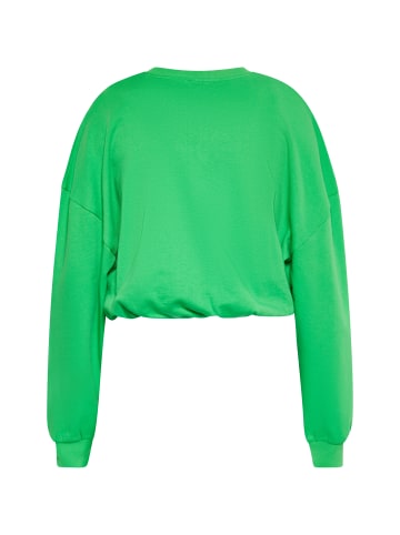 Swirly Damen Sweatshirt in Grün